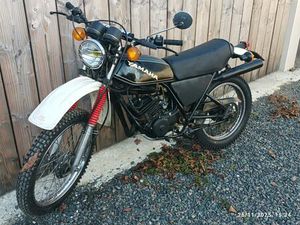 YAMAHA DTMX 125 2A8 DE 1978 À VENDRE - MOTO ANCIENNE DE COLLECTION