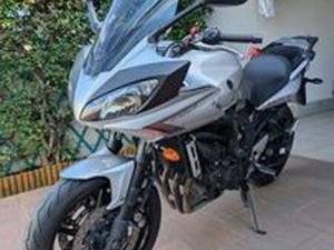 YAMAHA FZ6 FAZER S2 SILVER
