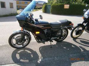 CB 750F2 UND EINE DOMINATOR NX 500