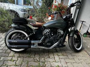 SCOUT BOBBER TWENTY UMBAU EINZELSTÃ¼CK 