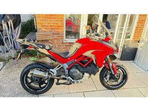 DUCATI MULTISTRADA 1200 S ADVENTURE PETROL MANUAL EURO 4 (152 PS) 1198 CC