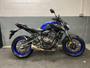 YAMAHA MT-07 700 ABS HYPER-NAKED EURO 4 689 CC