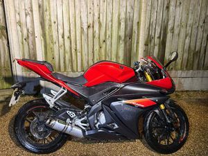 YAMAHA R125 ABS SUPER SPORTS PETROL MANUAL (15 PS) 125 CC