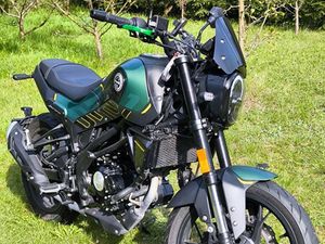 BENELLI LEONCINO 125