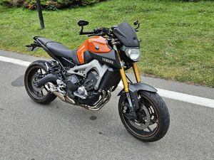MOTOCYKL YAMAHA MT-09 2014 ABS