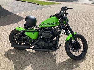 HARLEY DAVIDSON SPORTSTER 883 XLH - CUSTOM UMBAU