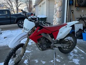 2007 HONDA CRF 250X