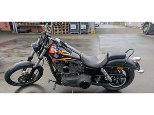 HARLEY DAVIDSON DYNA WIDE GLIDE FXDWG 103