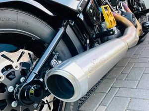 HARLEY DAVIDSON LOW RIDER S ST 114 M8 SOFTAIL CLUBSTYLE 5HD