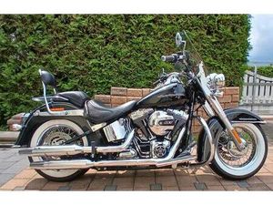 HARLEY-DAVIDSON SOFTAIL DELUXE 103 FLSTN 1.HAND + GARANTIE , 5HD