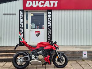 DUCATI STREETFIGHTER V4 HÖSTKAMPANJ • 2025