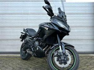KAWASAKI VERSYS 650 ABS 2016 TOPSTAAT A2 MOGELIJK — MOTOREN | KAWASAKI — MARKTPLAATS