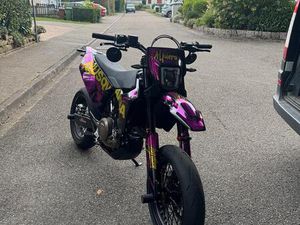 HUSQVARNA 701 SUPERMOTO A2 MOTORRAD