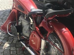 MZ BK350⭕️EZ.1956⭕️ TAUSCH⭕️WOHNMOBIL