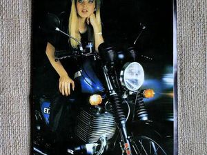 MZ PROSPEKTMAPPE MZ ETZ 251 ORIGINAL DDR