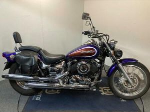 ② YAMAHA XVS 650 DRAGSTAR MY'99 RÉF. LS 3229