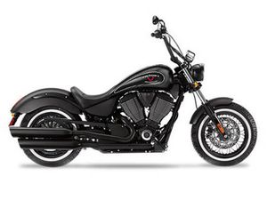 2015 VICTORY MOTORCYCLES® HIGH-BALL™ SUEDE BLACK W