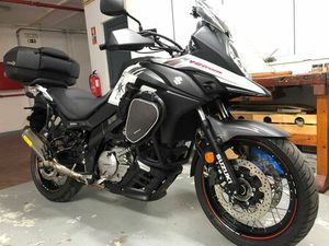 RESERVADA - SUZUKI V-STORM 650 XT SÃO DOMINGOS DE RANA