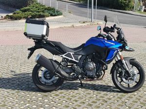 SUZUKI VSTROM 800 SE MALVEIRA E SÃO MIGUEL DE ALCAINÇA