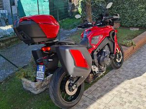 YAMAHA TRACER 9 GT ROSSO