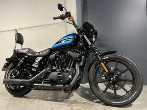 ② HARLEY-DAVIDSON SPORTSTER IRON 1200