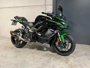 ② KAWASAKI NINJA 1000 SX PERFORMANCE MET TAIL TIDY