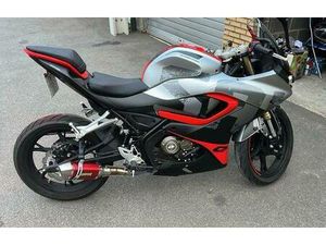 ② QJ MOTOR SRK 125 CC