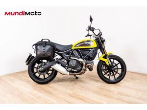 DUCATI SCRAMBLER ICON (SILVER ICE)