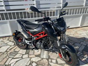 BENELLI TNT 125 SÃO JOÃO DAS LAMPAS E TERRUGEM