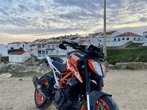 KTM 390 DUKE 2018 SANTA BÁRBARA