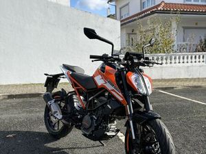 KTM DUKE 125 NOVA SÉ, SANTA MARIA E MEIXEDO