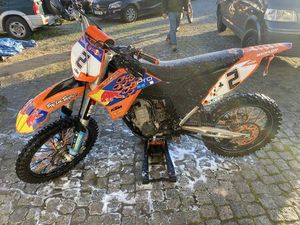 KTM SXF 250 DE 2009 BARBACENA E VILA FERNANDO
