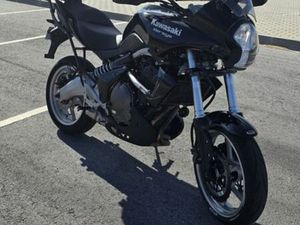 KAWASAKI VERSYS 650 SÉ E SÃO LOURENÇO