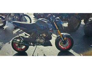 2024 KAWASAKI Z125 PRO