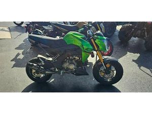 2024 KAWASAKI Z125 PRO