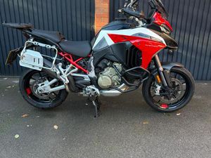 DUCATI MULTISTRADA V4 1158 S ADVENTURE PETROL MANUAL EURO 5 (170 PS) 1158 CC