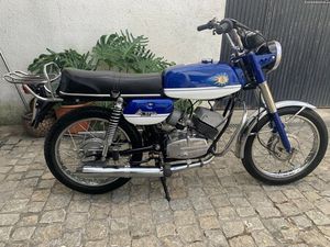 YAMAHA DT50 COM DUA