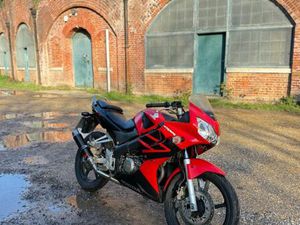 HONDA, CBR 125 RW-6, 2007, 125 (CC)