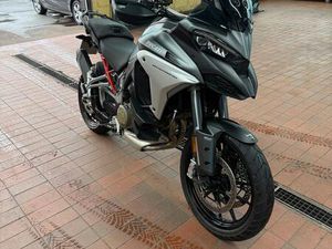 DUCATI MULTISTRADA V4S TRAVEL RADAR KOFFER GUT WIE NEU-WENIG KM
