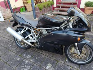 DUCATI 900 SS IE 1 . HAND WENIG KM
