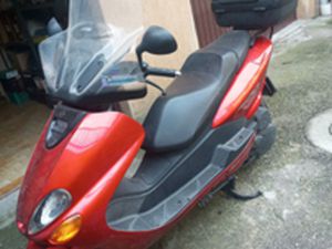 YAMAHA MAJESTY 150 CC