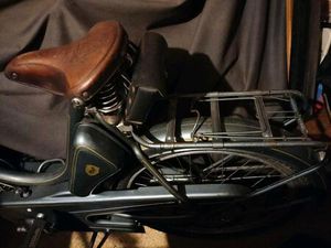 UR COMBINETTE 70 JAHRE ALTES BENZINFAHRAD 45 KMH 2GANG COMBIMOT