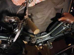 UR COMBINETTE 70 JAHRE ALTES BENZINFAHRAD 45 KMH 2GANG COMBIMOT