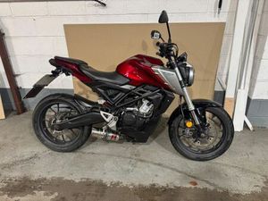 HONDA, CB, 2020, 125 (CC)