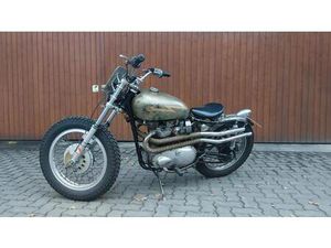 TRIUMPH 1959 PRE-UNIT TR6 FLAT TRACKER UNIKAT
