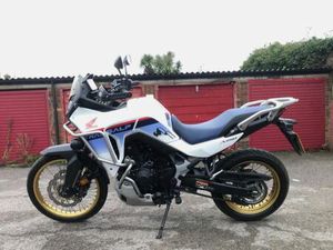 2023 HONDA TRANSALP XL750 2 KEY HISTORY MICHELIN CRASH BAR SUMP GUARD LED FOG LIGHT