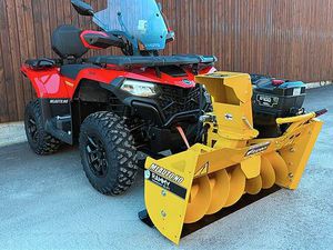 CFMOTO CFORCE 520 ARCTIC EDITION / PAKKEPRIS MED RAMMY SNØFRES 420 PRO / PÅ LAGER !