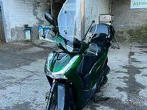 HONDA SH 125I VERDE VETRO