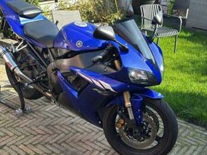 YAMAHA R1 2002 - SUPER SPORT MOTOR! — MOTOREN | YAMAHA — MARKTPLAATS