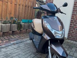 PEUGEOT KISBEE 4 TAKTER ROLLER 50 CCM ROLLER